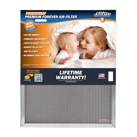 AIR-CARE 14"x24"x1" Electrostatic Air Filter ES14241